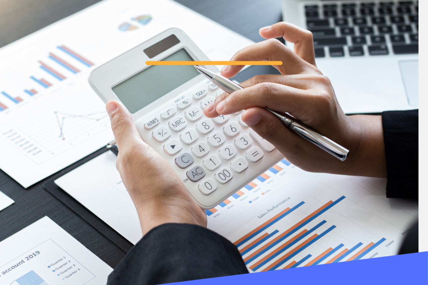 Purple and White Modern Tax Day Instagram post